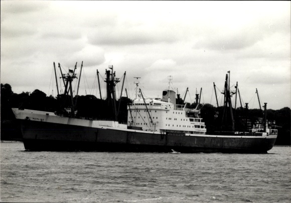 Foto Frachtschiff Wemland