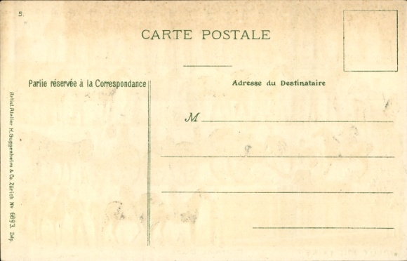 Postcard Overview Belgian Military, Barracks, Artilery, Infantry, Guns