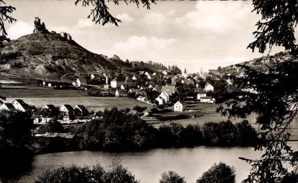 Ak Flossenbürg in der Oberpfalz, Gesamtansicht