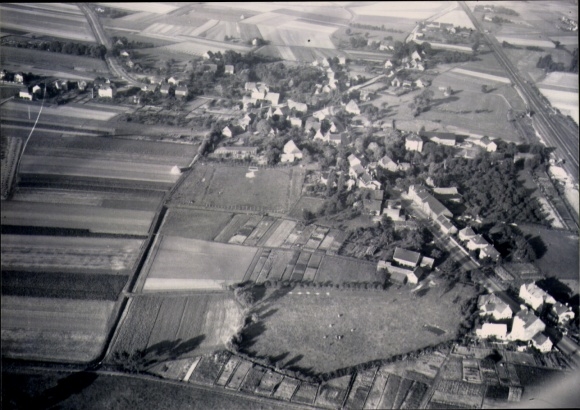 Photo Pelkum Hamm in Westphalia, aerial photograph