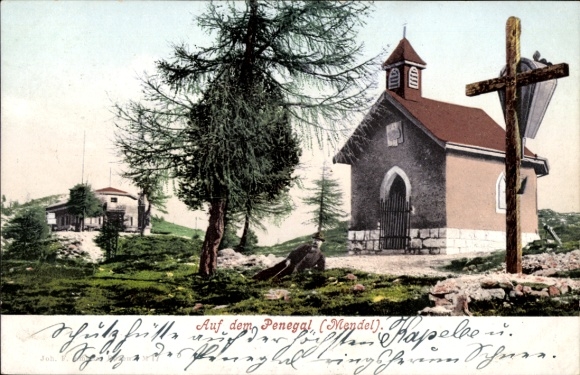 PC South Tyrol Italy, On the Penegal, Mendel, Cross