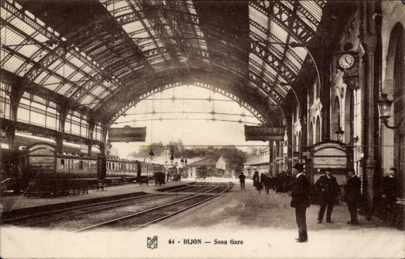 PC Dijon Côte d'Or, Under Station