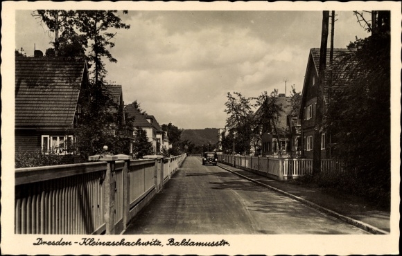 PC Dresden Kleinzschachwitz, Baldamusstrasse
