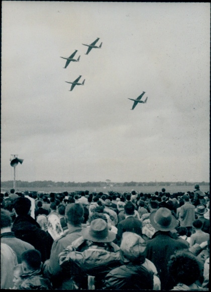 Photo French military aircraft, Fouga Magister