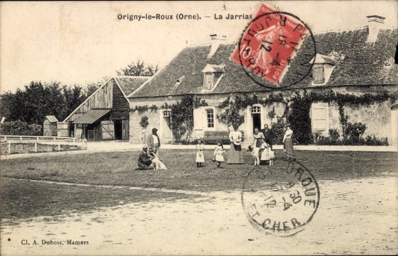 CPA Origny-Le-Roux Orne, La Jarrias