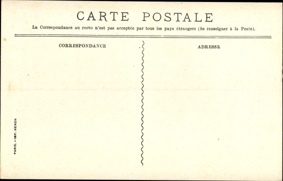 Kunstenaar Ak Calvados, Chemins de fer de l'Etat, Excursions en Normandie