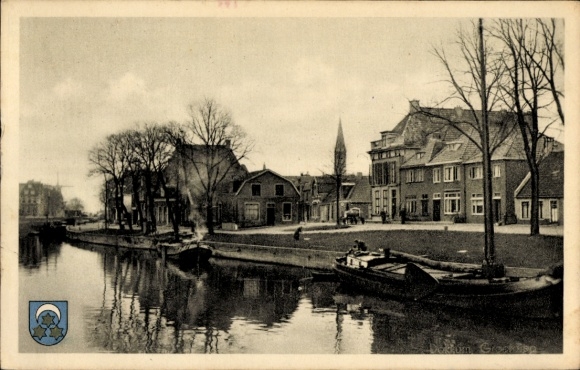 KP Dokkum Friesland, Grootdiep, odcinek rzeki