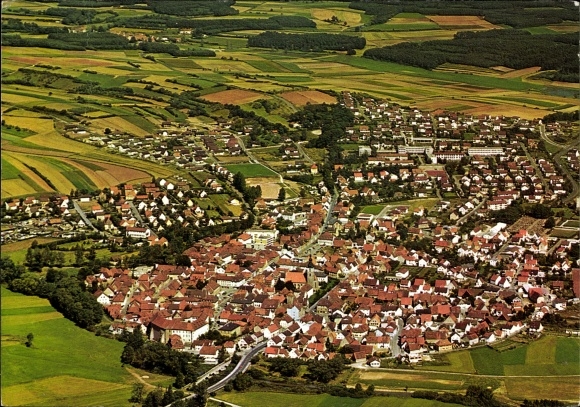PC Höchstadt an der Aisch, overall view, aerial photo