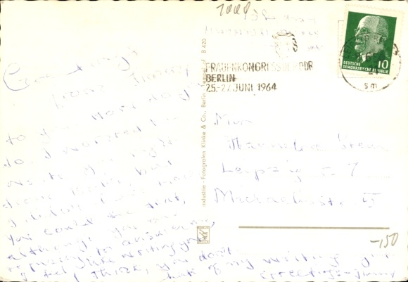 Postcard Berlin Schöneberg, Town Hall, John F. Kennedy Platz, Rudolf Wilde Platz, 25.11.1963