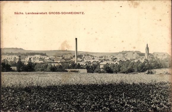 PC Großschweidnitz in Saxony, Panorama
