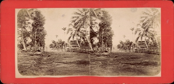 Stereo Photo Java Indonesia, Village Anjerhiri