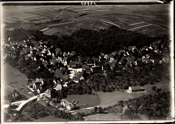 Photo Lautenbach in the Renchtal Black Forest, aerial photograph