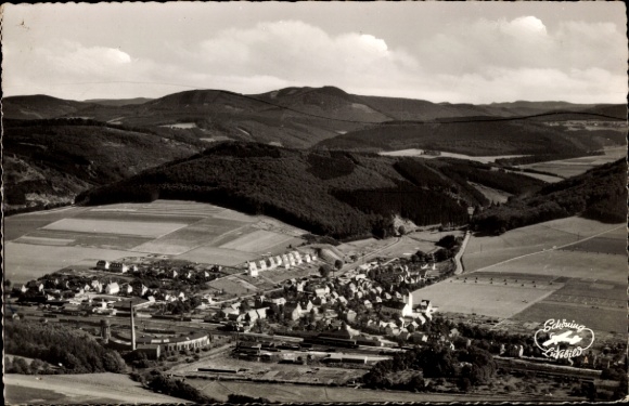 KP Bestwig w Sauerland, zdjęcie lotnicze