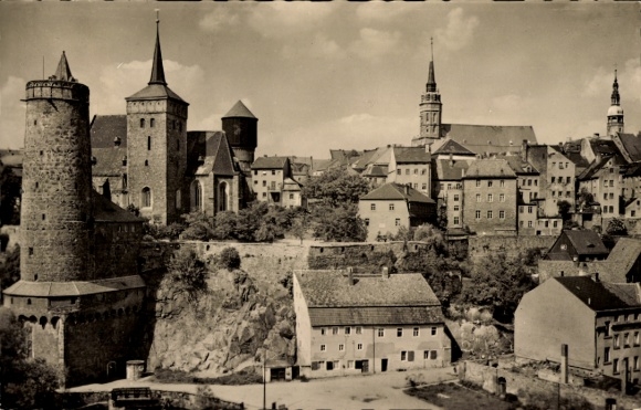 Ak Seiffen im Erzgebirge, Stadtansicht, Altstadt