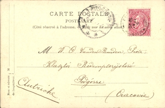Passepartout Postcard Nobility Belgium 1830 - 1905, Leopold I, Leopold II, Albert I, World Exhibition Liège