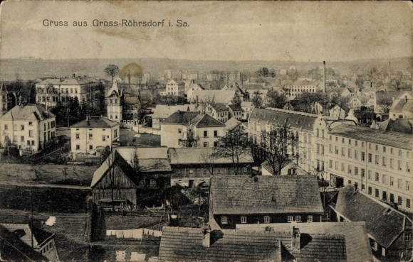 Ak Röhrsdorf Chemnitz in Sachsen, Panorama