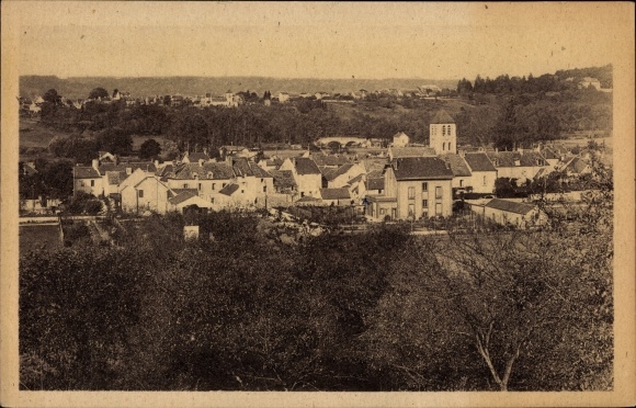 KP Saacy sur Marne Seine et Marne, widok na miasto