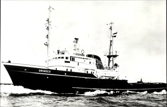 Ak sleepboot MT Orinoco, L. Smit & Co., International Sleepdienst