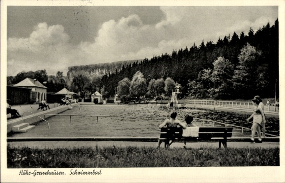 KP Höhr Grenzhausen w Westerwaldzie, basen