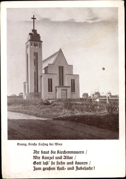 PC Vienna 23 Liesing Austria, Evangelical Church