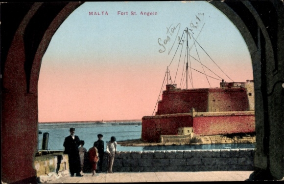 Malta, Fort St. Angelo