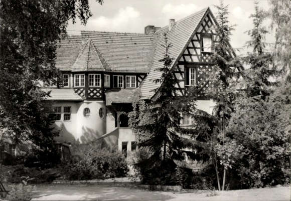 Ak varen op Schwielowsee, Luther-Rüsthaus