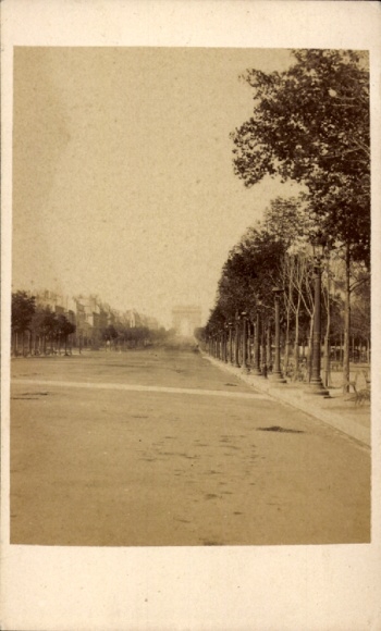 Photo Paris VIII, Avenue des Champs Élysées
