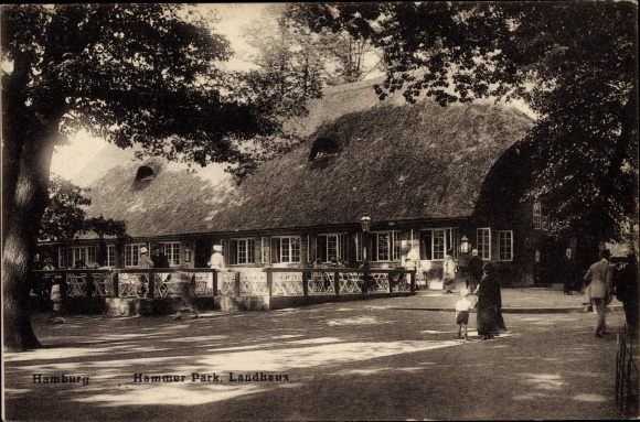 PC Hamburg Hamm, Hammer Park, Landhaus