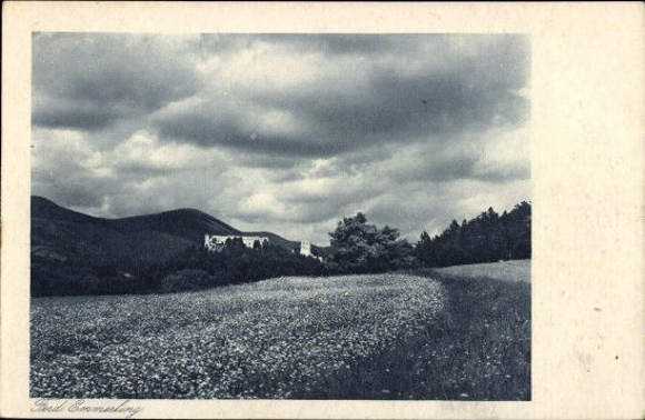 10 pocztówek dawnych artystów K. Fessler, F. Emmerling, różne widoki