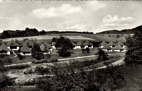 Postcard Kröckelbach Fürth im Odenwald, general view