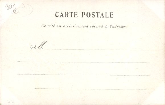 Artist Postcard Moloch, B., Henri Brisson, Prime Minister of France, caricature, court jester
