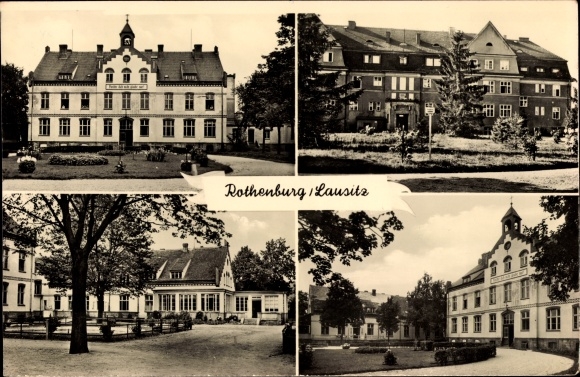 PC Rothenburg in Oberlausitz, Martin Ulbrich House, sanatoriums of the inner mission