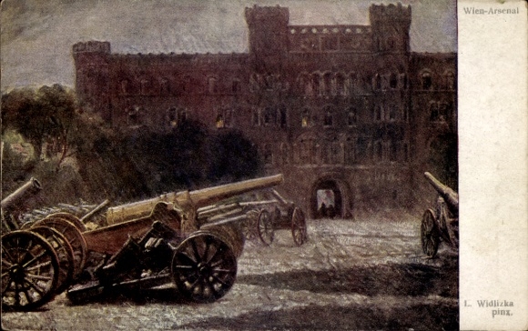 Artysta KP Widlizka, Wiedeń III., Arsenał, broń
