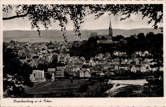 PC Frankenberg on the Eder Hesse, general view