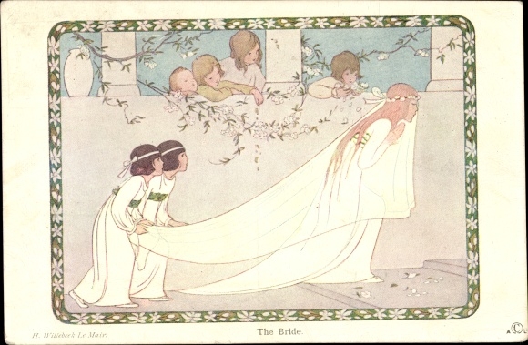 Artysta KP Willebeek Le Mair, Little People, The Bride