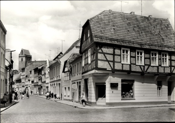 PC Perleberg in the Prignitz, Bäckerstrasse