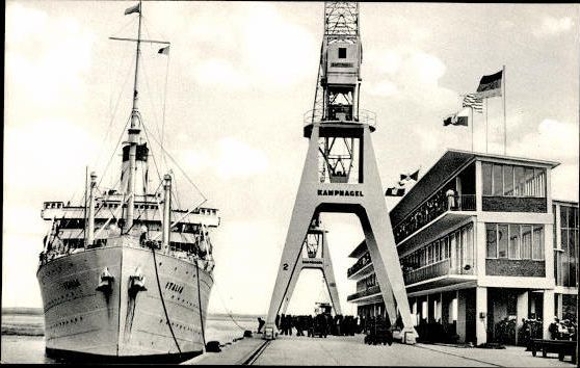 10 old PCs Cuxhaven, various views