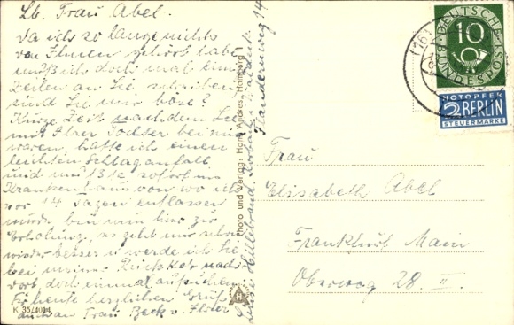 Postcard Korbach in Hessen, Stechbahn