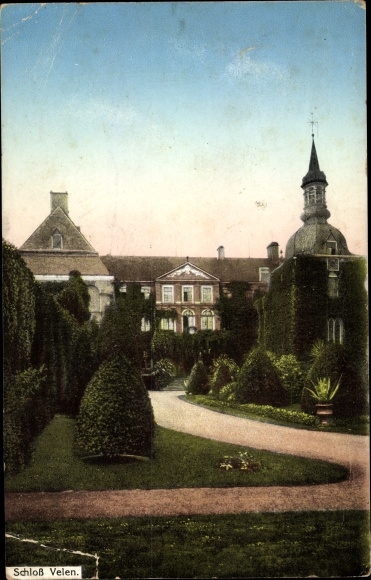 Ak Velen im Münsterland Westfalen, Schloss