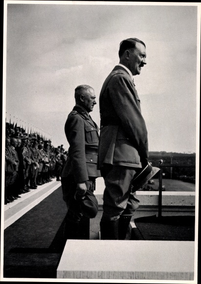 Collective picture Adolf Hitler, speech, Nazi party rally 1935 Nuremberg, collective work no. 15 picture 31