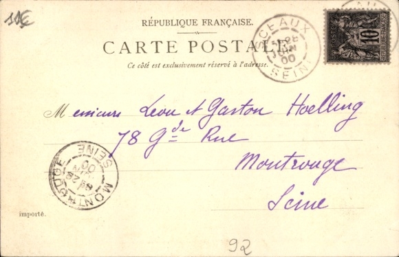 PC Robinson Hauts de Seine, "Au Grand Arbre"