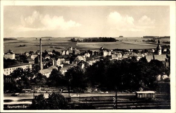PC Neumark in Saxony, panorama