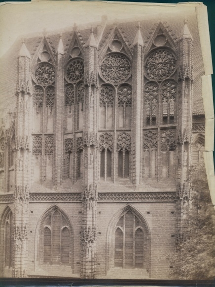 Foto Brandenburg an der Havel, Marienkirche, Fensterrosen