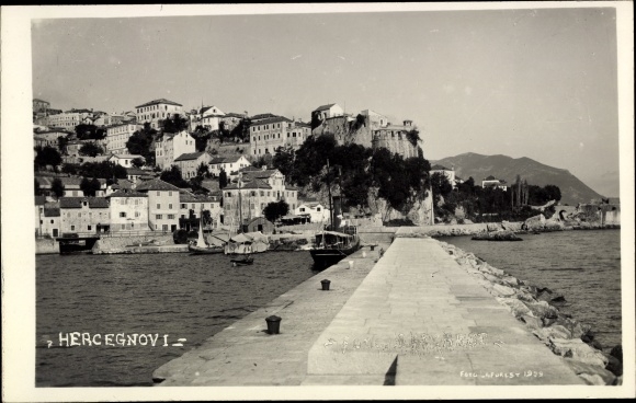 zdjęcie KP Herceg Novi Castelnuovo Czarnogóra, widok na miasto