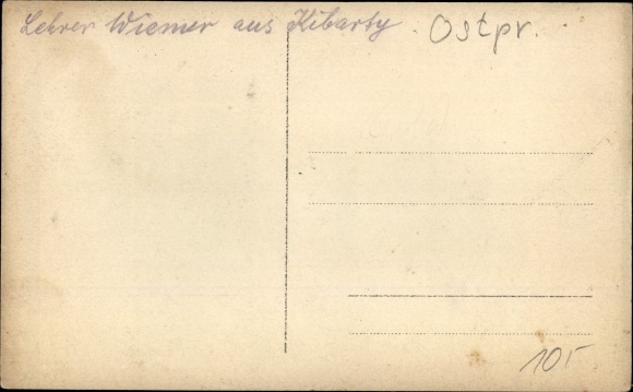 foto Ak Kibarty Tschernyschewskoje Eydtkau Eydtkuhnen East Prussia, leraar Wiemer, soldaten, vrouwen