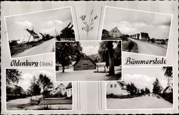 Ak Bümmerstede Oldenburg in Niedersachsen, Kaserne