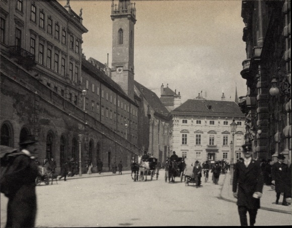 Photo Vienna 1 Inner old town, street section