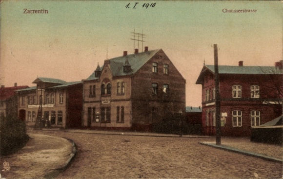 PC Zarrentin am Schaalsee, Chausseestraße