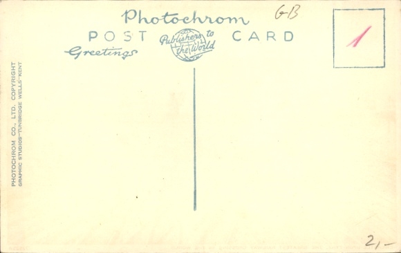 Postcard Newcastle upon Tyne Northumberland England, station, track side, steam locomotive