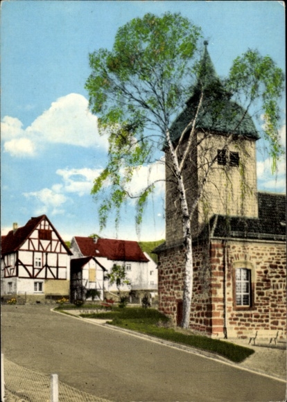 PC Kerstenhausen Borken in Hesse, church